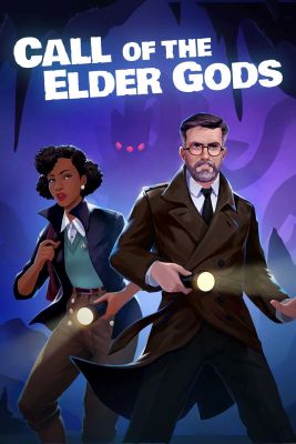 Jaquette de Call of the Elder Gods - traduction et localisation en français
