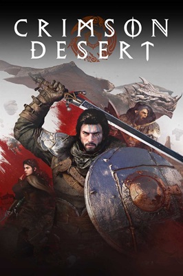 Jaquette de Crimson Desert - traduction et localisation en français