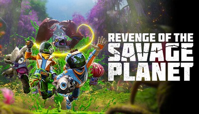 Jaquette de Revenge of the Savage Planet - traduction et localisation en français