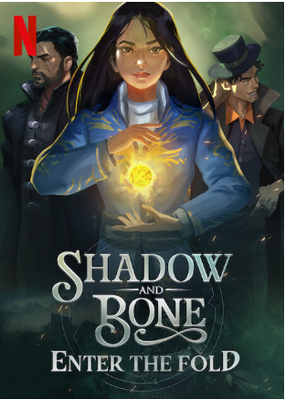 Jaquette de Shadow and Bone - traduction et localisation en français