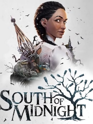 Jaquette de South of Midnight - traduction et localisation en français